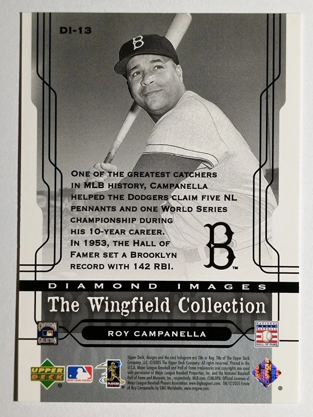 2005 Upper Deck Wingfield Collection #13 Roy Campanella
