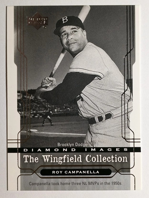 2005 Upper Deck Wingfield Collection #13 Roy Campanella