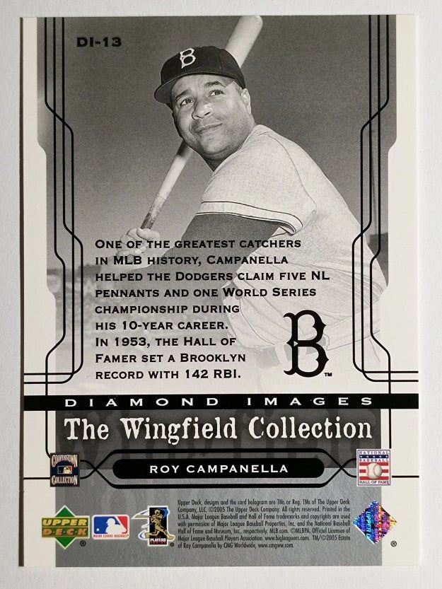 2005 Upper Deck Wingfield Collection #13 Roy Campanella