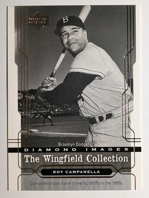2005 Upper Deck Wingfield Collection #13 Roy Campanella
