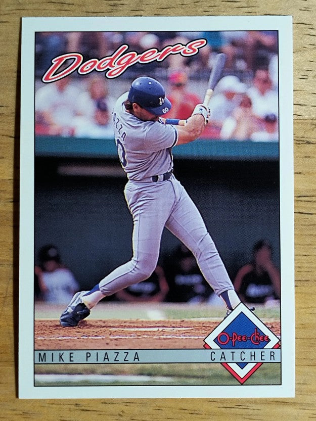 1993 O-Pee-Chee #314 Mike Piazza