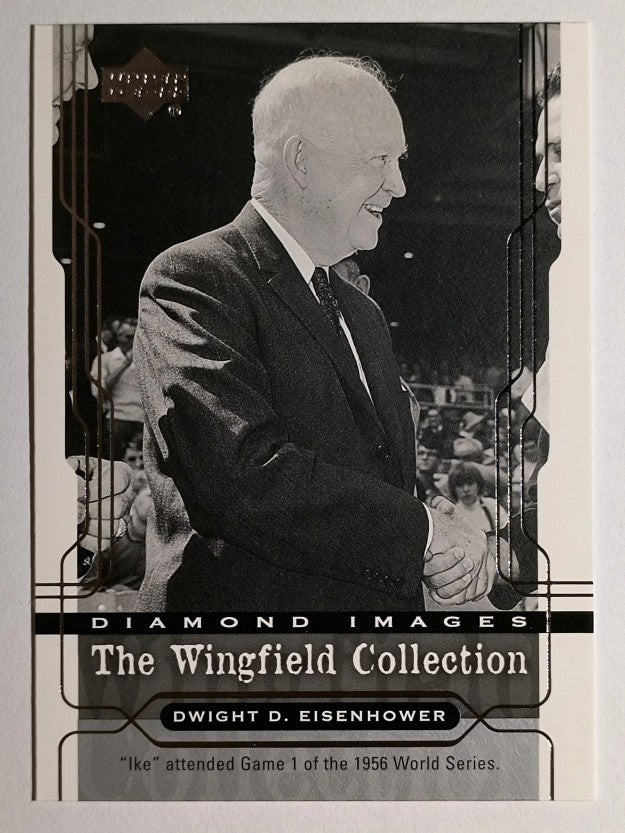 2005 Upper Deck Wingfield Collection #16 Dwight D. Eisenhower