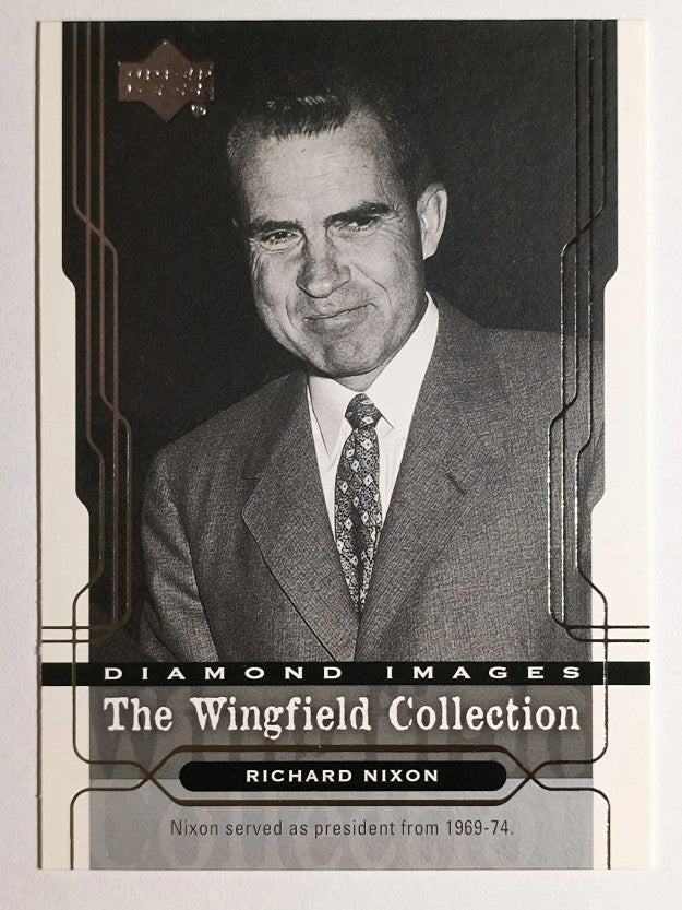 2005 Upper Deck Wingfield Collection #19 Richard Nixon