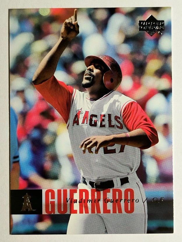 2006 Upper Deck #17 Vladimir Guerrero