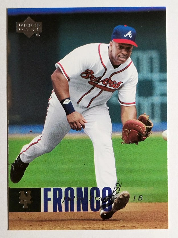 2006 Upper Deck #45 Julio Franco