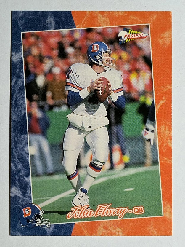 1993 Pacific #352 John Elway