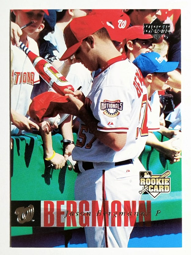 2006 Upper Deck #133 Jason Bergmann RC