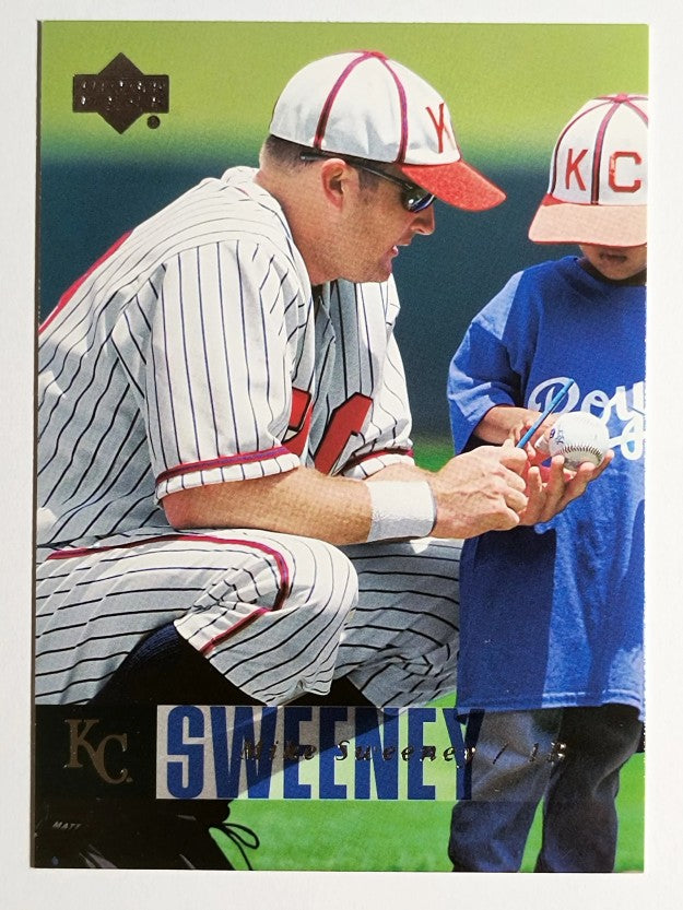 2006 Upper Deck #232 Mike Sweeney