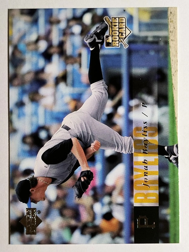 2006 Upper Deck #268 Jonah Bayliss RC