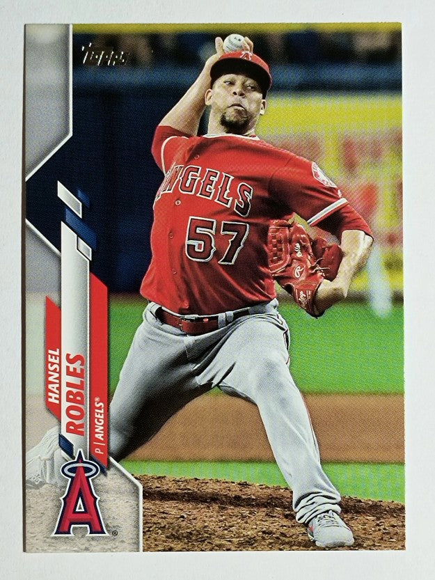 2020 Topps #339 Hansel Robles