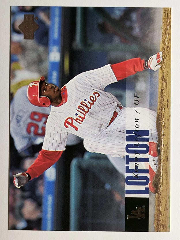 2006 Upper Deck #348 Kenny Lofton