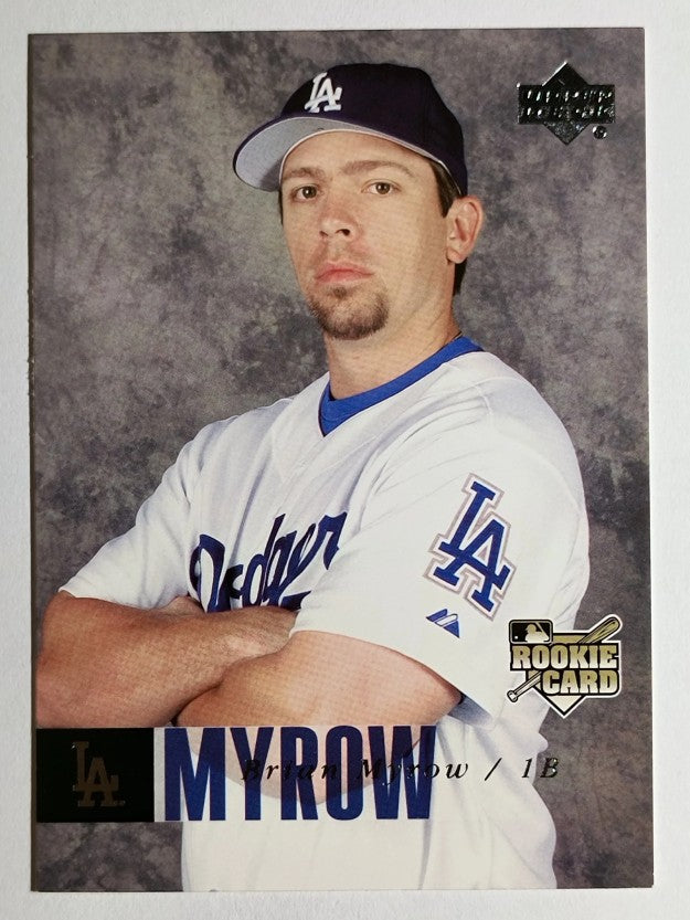 2006 Upper Deck #388 Brian Myrow RC