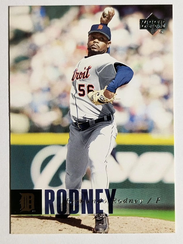 2006 Upper Deck #605 Fernando Rodney