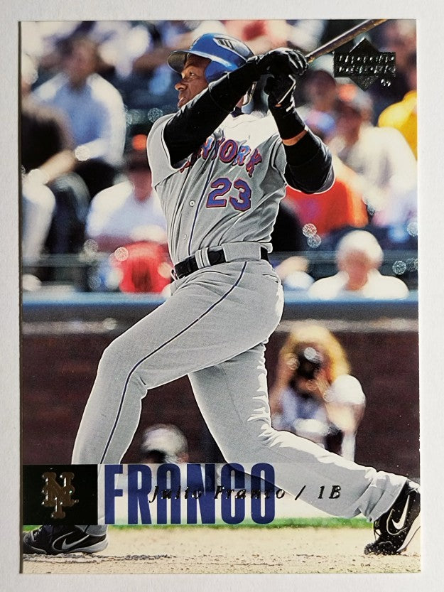 2006 Upper Deck #710 Julio Franco