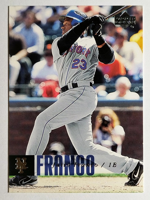 2006 Upper Deck #710 Julio Franco