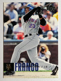2006 Upper Deck #710 Julio Franco