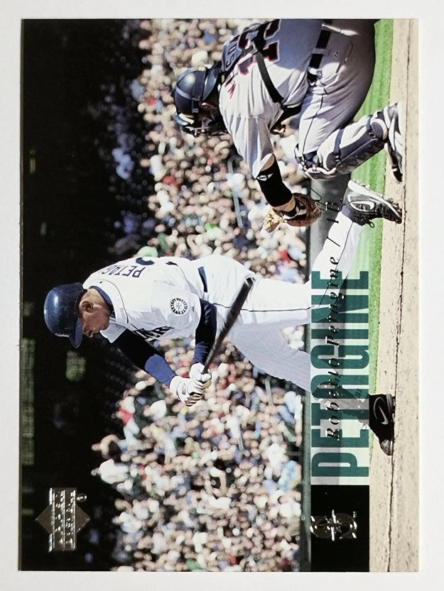 2006 Upper Deck #805 Roberto Petagine