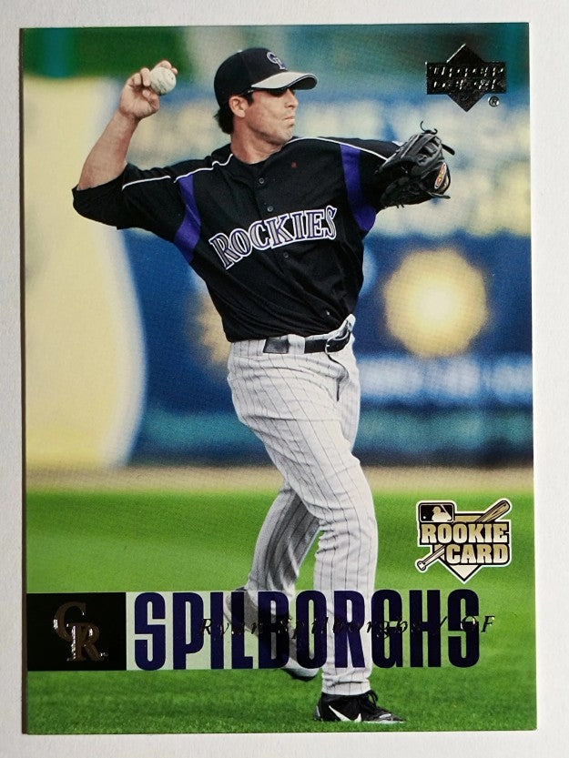 2006 Upper Deck #968 Ryan Spilborghs