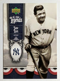 2006 Upper Deck All-Time Legends #AT3 Babe Ruth
