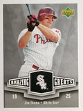 2006 Upper Deck Amazing Greats #JT Jim Thome
