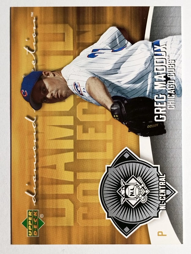 2006 Upper Deck Diamond Collection #GM Greg Maddux (EXMT)