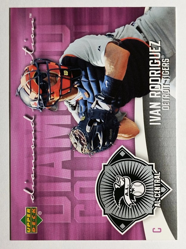 2006 Upper Deck Diamond Collection #IR Ivan Rodriguez
