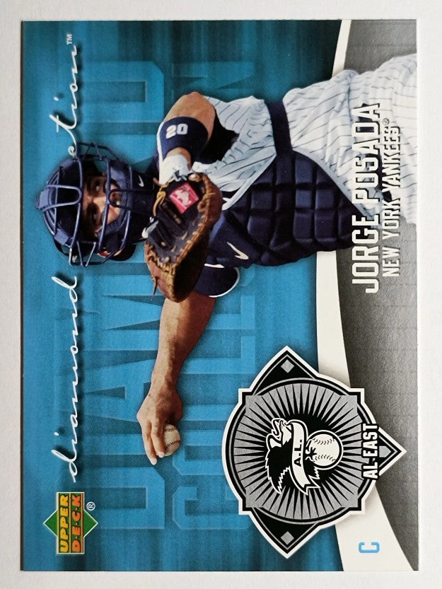 2006 Upper Deck Diamond Collection #JP Jorge Posada