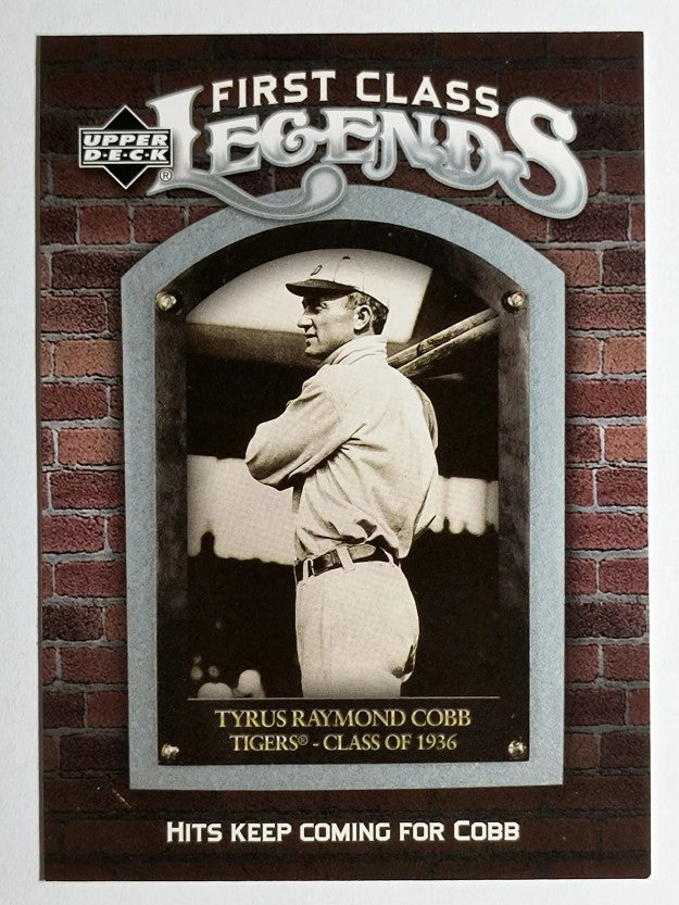 2006 Upper Deck First Class Legends #FCL30 Ty Cobb