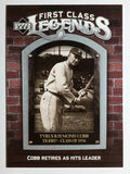 2006 Upper Deck First Class Legends #FCL34 Ty Cobb