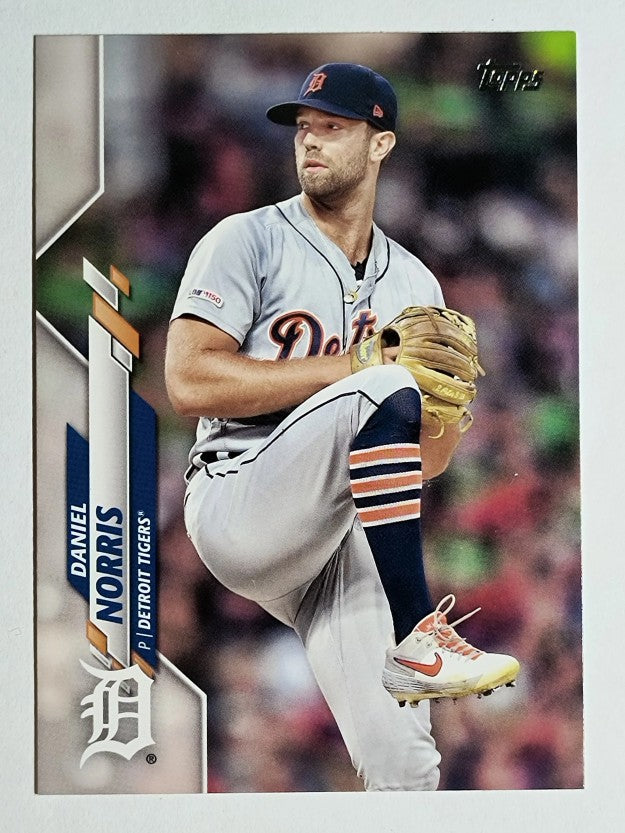 2020 Topps #596 Daniel Norris
