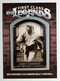2006 Upper Deck First Class Legends #FCL68 Christy Mathewson