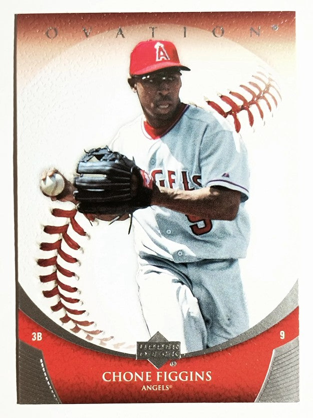 2006 Upper Deck Ovation #3 Chone Figgins