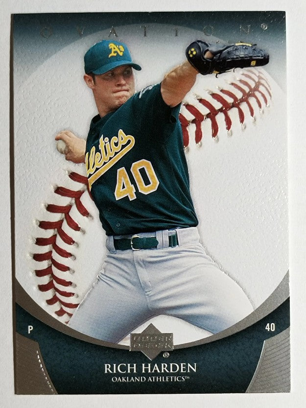 2006 Upper Deck Ovation #7 Rich Harden
