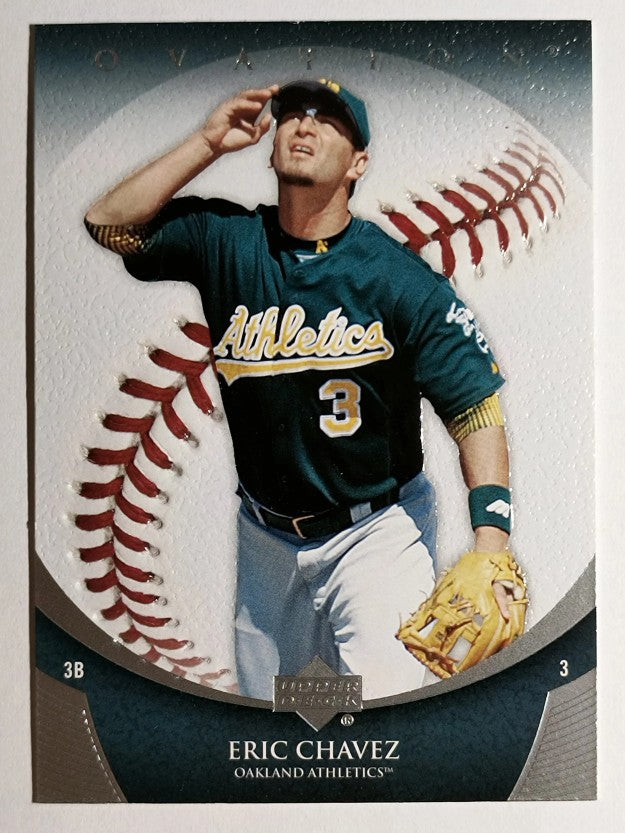 2006 Upper Deck Ovation #8 Eric Chavez
