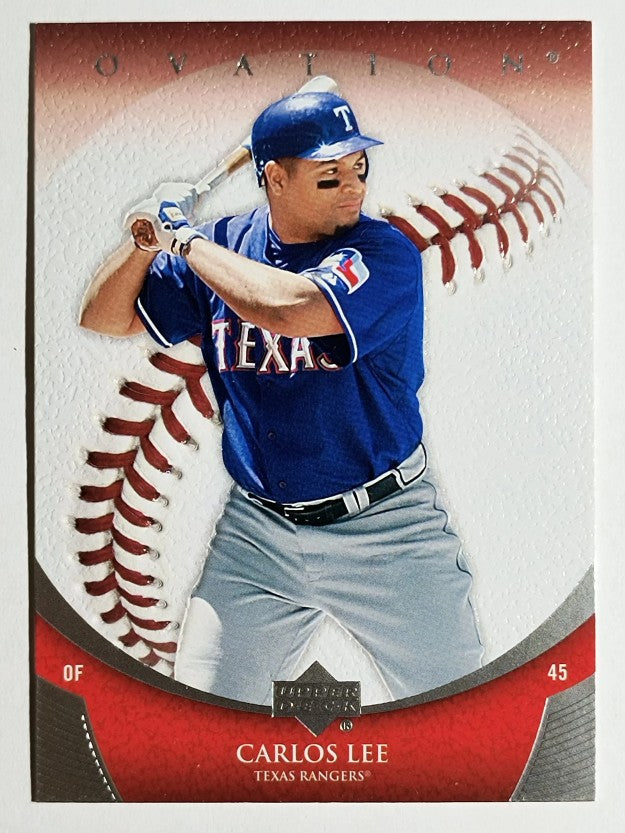 2006 Upper Deck Ovation #16 Carlos Lee