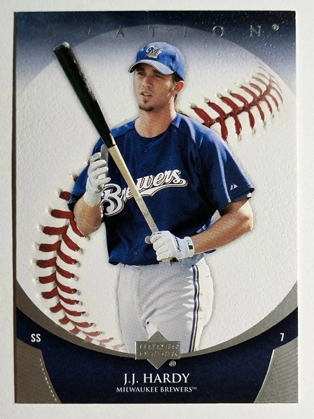 2006 Upper Deck Ovation #18 J.J. Hardy