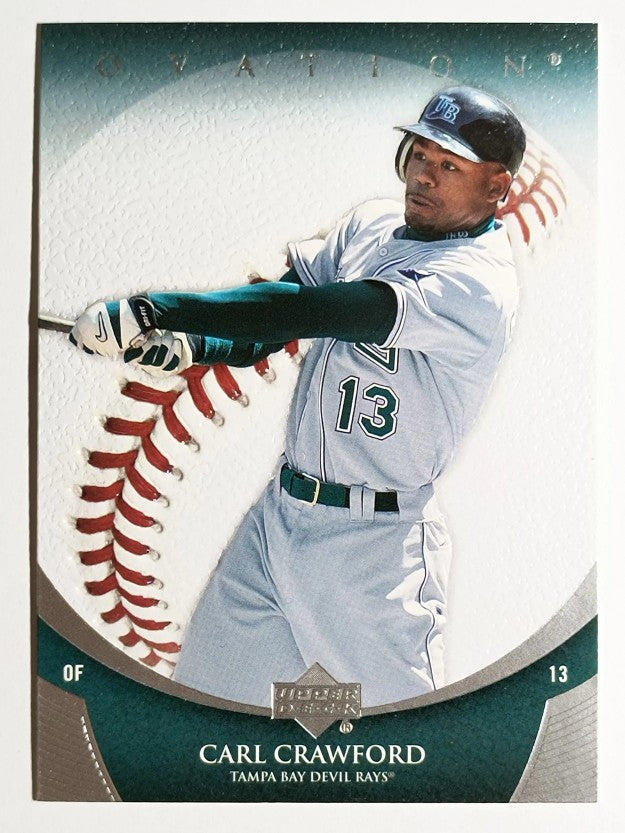 2006 Upper Deck Ovation #25 Carl Crawford