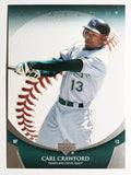 2006 Upper Deck Ovation #25 Carl Crawford