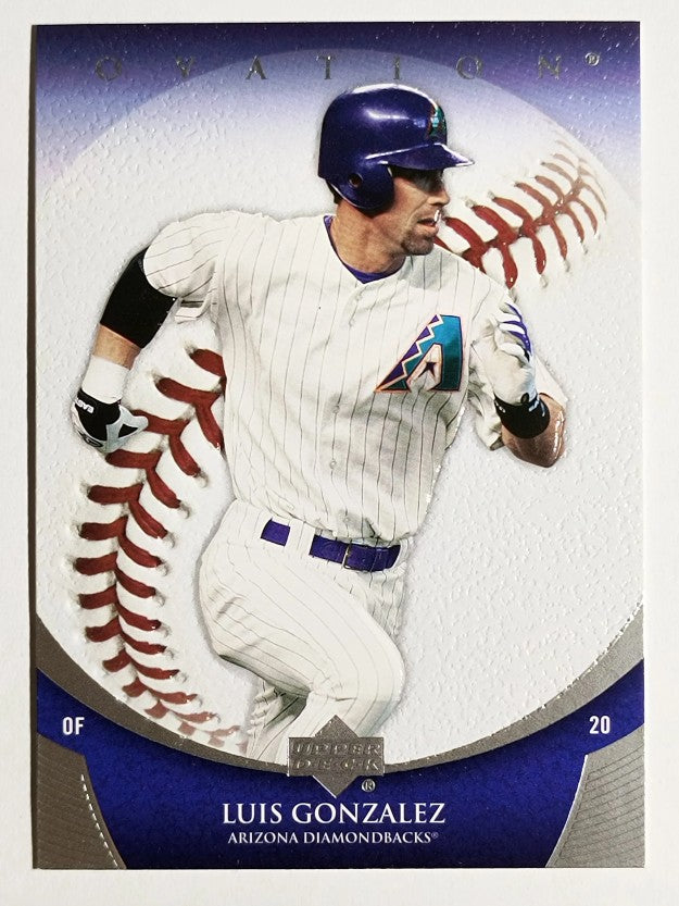 2006 Upper Deck Ovation #27 Luis Gonzalez