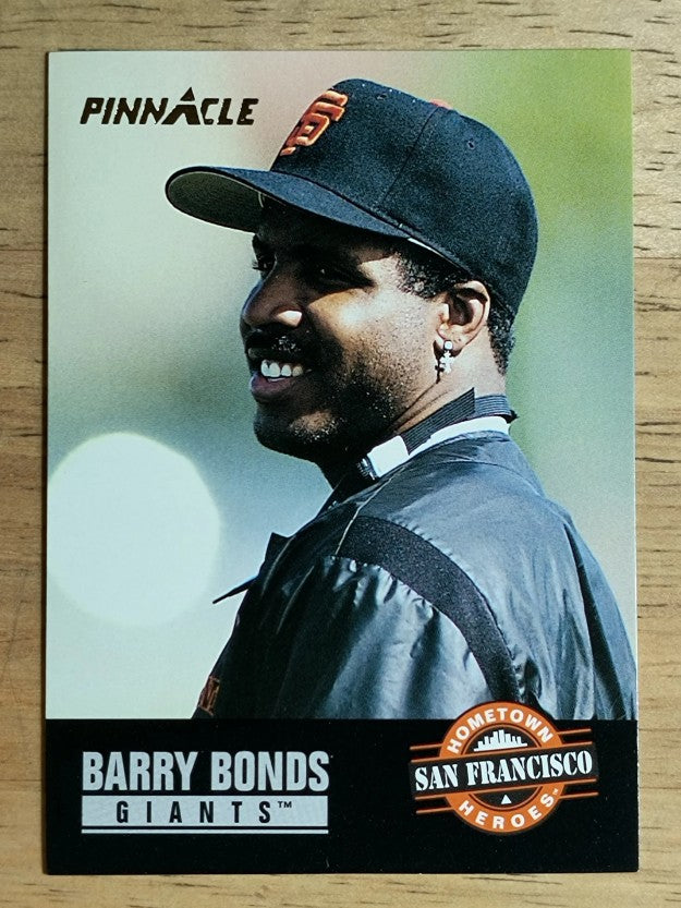 1993 Pinnacle #484 Barry Bonds HH