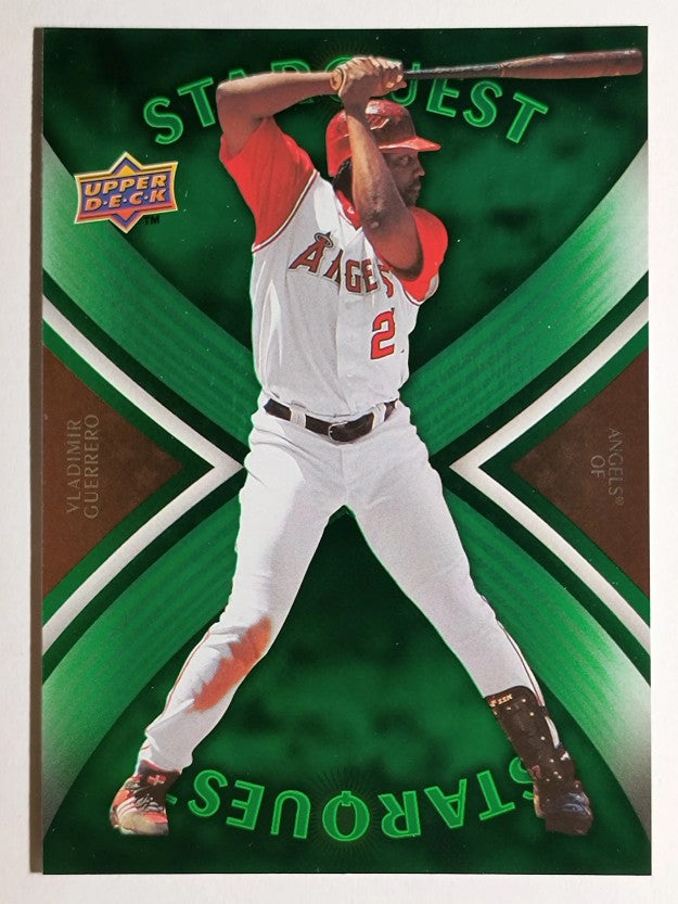 2008 Upper Deck First Edition StarQuest #SQ5 Vladimir Guerrero
