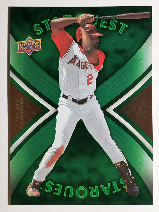 2008 Upper Deck First Edition StarQuest #SQ5 Vladimir Guerrero
