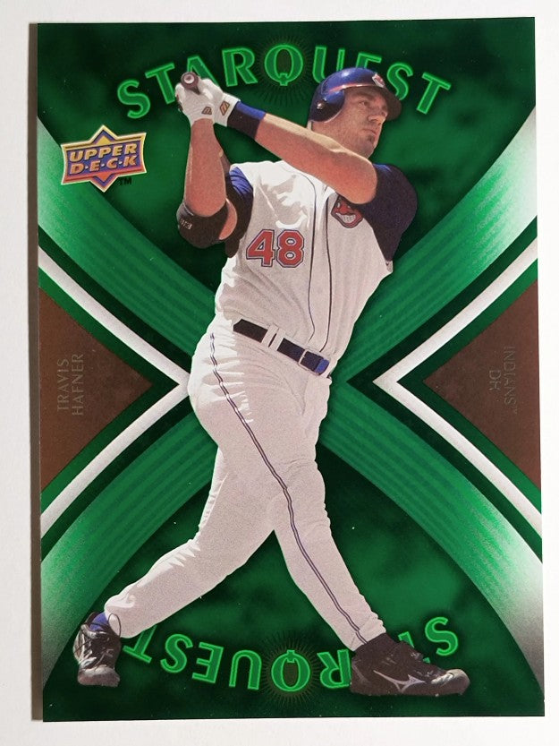 2008 Upper Deck First Edition StarQuest #SQ6 Travis Hafner