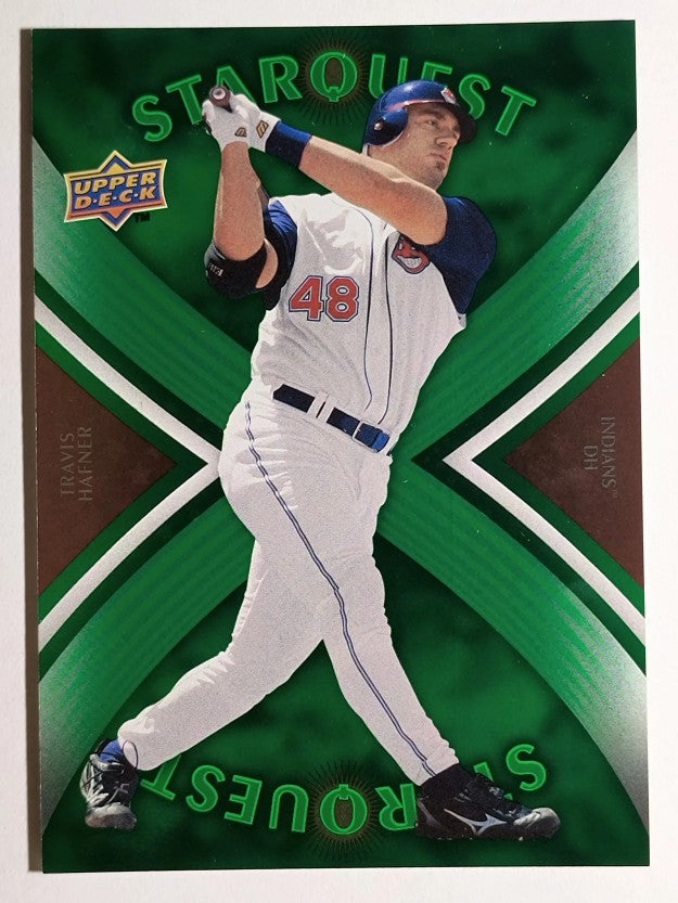 2008 Upper Deck First Edition StarQuest #SQ6 Travis Hafner