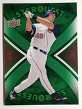 2008 Upper Deck First Edition StarQuest #SQ6 Travis Hafner