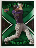 2008 Upper Deck First Edition StarQuest #SQ7 Matt Holliday