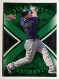 2008 Upper Deck First Edition StarQuest #SQ7 Matt Holliday