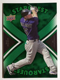 2008 Upper Deck First Edition StarQuest #SQ7 Matt Holliday