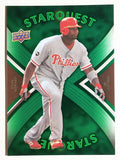 2008 Upper Deck First Edition StarQuest #SQ8 Ryan Howard