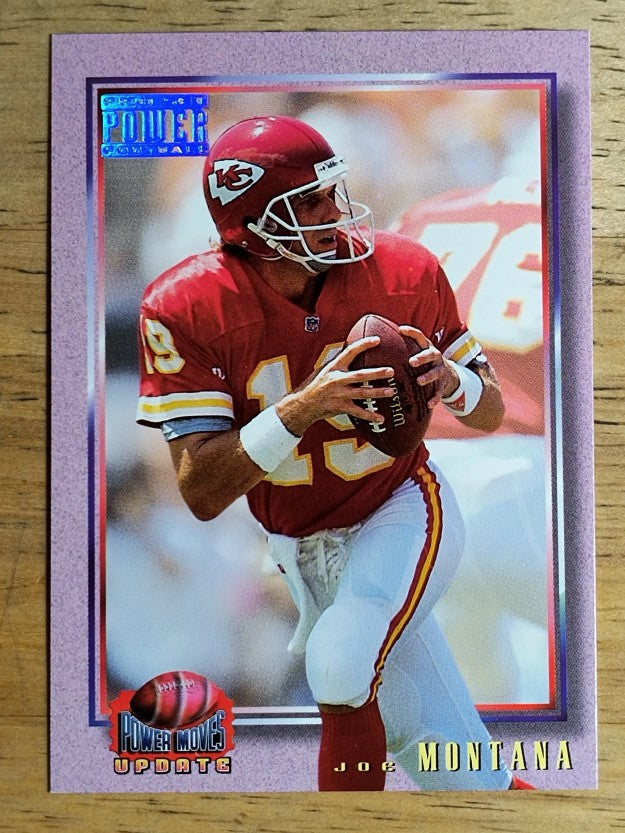 1993 Power Update Moves #10 Joe Montana
